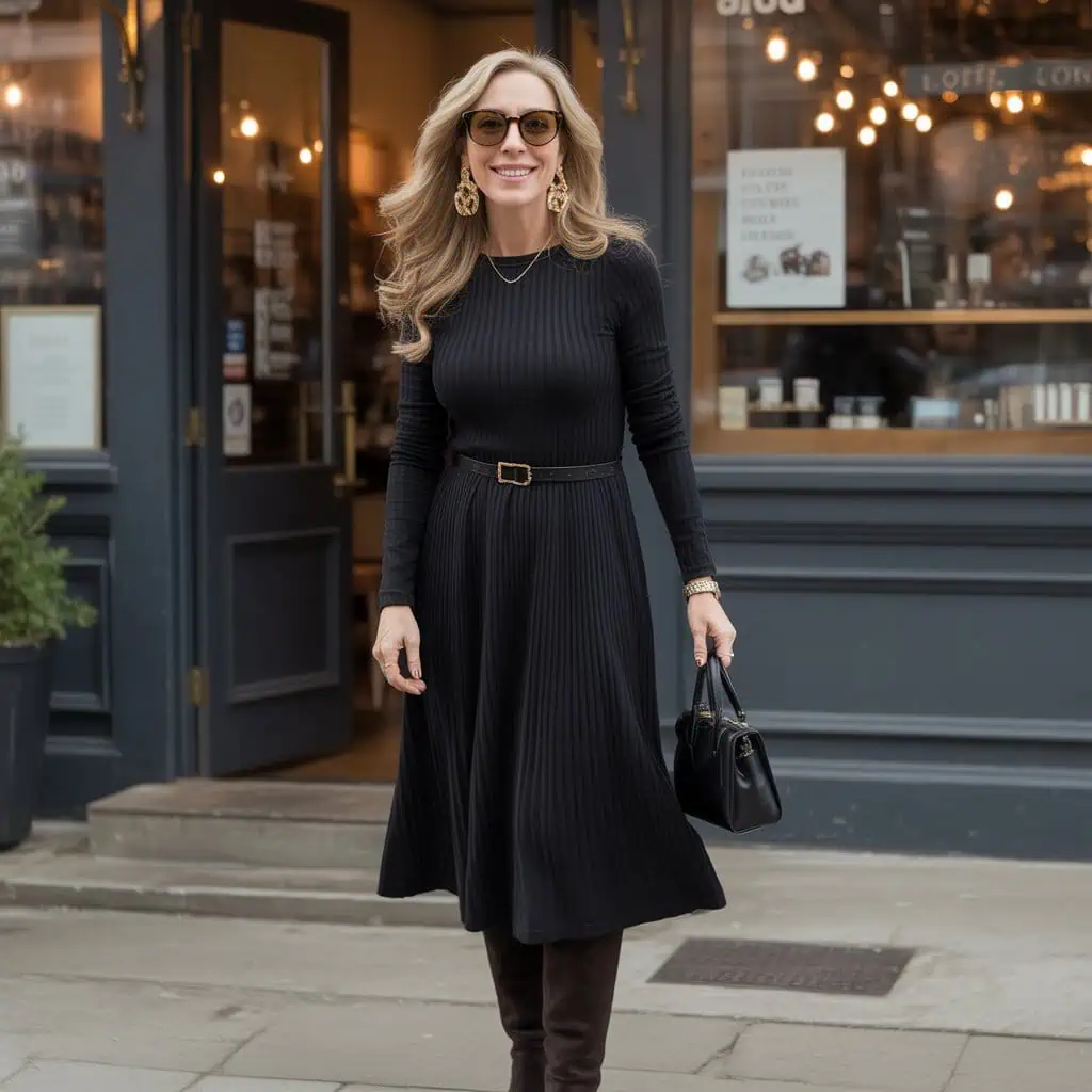 Black winter midi image