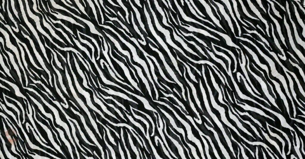 High-contrast black and white zebra pattern ideal for wallpaper and textiles.